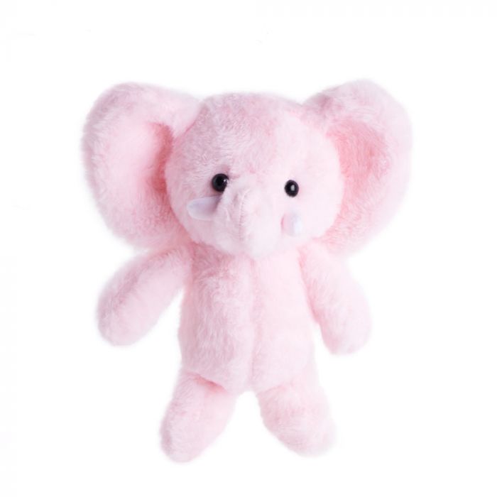 Small Pink Plush Elephant Toronto Baskets Toronto Delivery