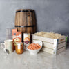 Snacks for Teatime Gift Crate from Toronto Baskets - Gourmet Gift Basket - Toronto Delivery