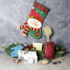 Snowman Spa Stocking Gift Set from Toronto Baskets - Holiday Spa Gift Set - Toronto Delivery.