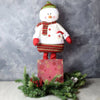 Snowman & Gourmet Chocolates Gift Set from Toronto Baskets - Christmas Gift Basket - Toronto Delivery