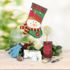 Spa Snowman Stocking Stuffer from Toronto Baskets - Holiday Spa Gift Set - Toronto Delivery.
