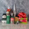 Sweet Christmas Treats Basket from Toronto Baskets - Gourmet Gift Set - Toronto Delivery.