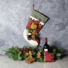 Sweet Reindeer Stocking Gift Set from Toronto Baskets - Holiday Gift Set - Toronto Delivery.