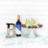 Sweet Summer Delights Wine Gift Set from Toronto Baskets - Wine Gift Set - Toronto Delivery.