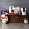 Sweet & Savoury Kosher Treats Basket - This basket contains snacks of both the sweet and savoury varieties from Toronto Baskets - Toronto Delivery