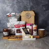 Tea And Snacks Gourmet Gift Basket from Toronto Baskets - Toronto Delivery