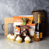 Thanksgiving Bubbly & Snacks Basket from Toronto Baskets - Toronto Delivery
