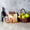 Thanksgiving Fruit & Wine Basket from Toronto Baskets -Toronto Delivery