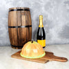 The Great Pumpkin Cake & Champagne Gift Set from Toronto Baskets - Toronto Delivery