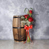 The Thorncrest Rose Bouquet is a beautiful way to show love to someone special with understated elegance. Featuring three red roses in a lovely glass vase, this gift is everything you need to say “I love you” this Valentine’s Day from Toronto Baskets - Toronto Delivery
