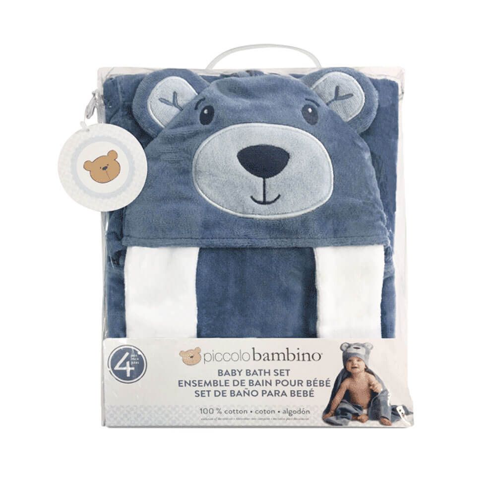 Help someone special welcome their new baby boy with the Tiny Cub Gift Basket. This basket has plenty of items to help the new parents get started with their new arrival, including apparel, handy baby items, a toy, and some celebratory bubbly for the parents to enjoy from Toronto Baskets - Toronto Delivery