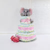 Unisex Diaper Cake from Toronto Baskets - Baby Gift Set - Toronto Delivery.