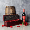Valentine’s Wine Box from Toronto Baskets - Wine Gift Set - Toronto Delivery.