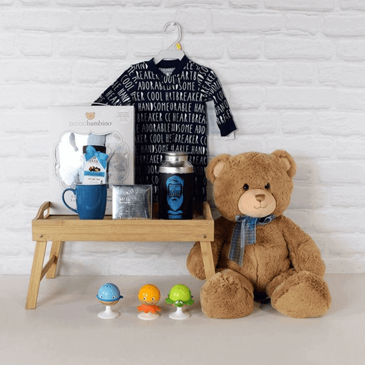 Warm Fuzzies Baby Gift Set from Toronto Baskets - Toronto Delivery