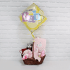 Welcome Newborn Baby Girl Gift Basket from Toronto Baskets - Baby Gift Basket - Toronto Delivery.
