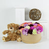 You Make Me Smile Flower Gift from Toronto Baskets - Flower Gift Basket - Toronto Delivery