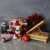 Yuletide Snacking Basket from Toronto Baskets - Christmas Gift Basket - Toronto Delivery