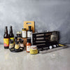 Zesty Barbeque Grill Gift Set with Beer from Toronto Baskets - Toronto Delivery